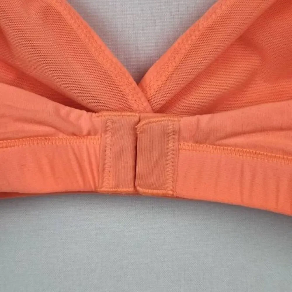 SKIMS TRIANGLE CROSS FRONT BRA NWT - Picture 5 of 9